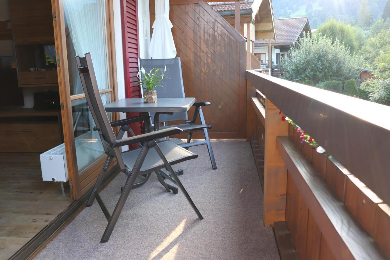 Landhaus Am Schelmenhag 13A Oberstdorf Luaran gambar