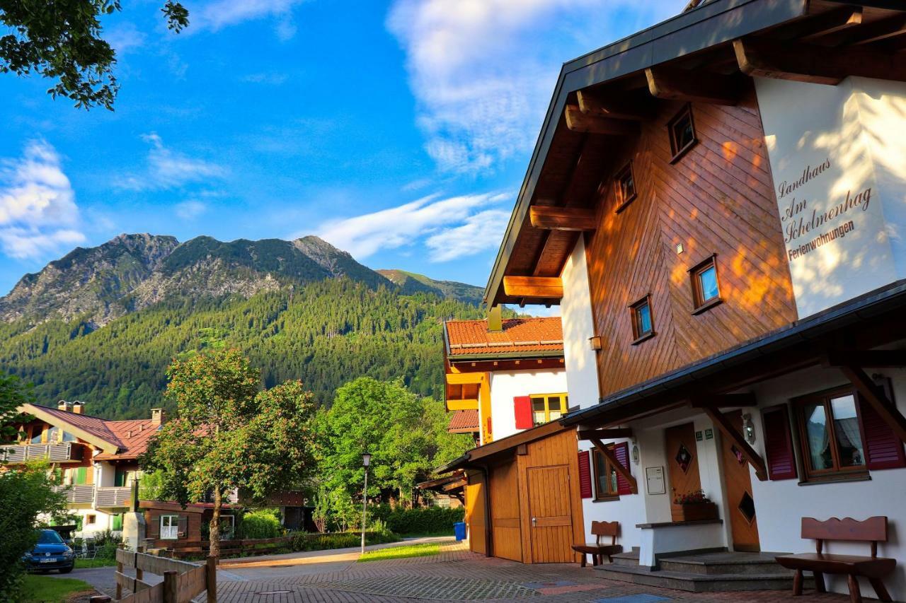 Landhaus Am Schelmenhag 13A Oberstdorf Luaran gambar